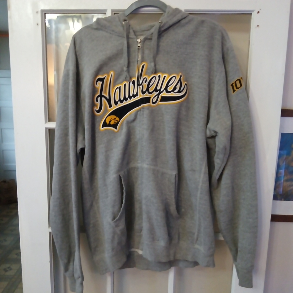American Classic Sportswear Gray Hawkeyes Hoodie